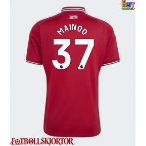 Manchester United Kobbie Mainoo #37 Hemmatröja 2026-27 Kortärmad